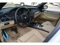  2013 BMW X5 Sand Beige Interior #10