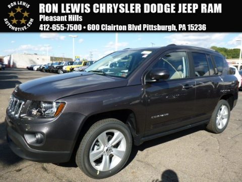 Granite Crystal Metallic Jeep Compass Latitude 4x4.  Click to enlarge.