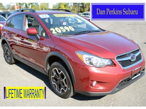 Venetian Red Pearl Subaru XV Crosstrek 2.0 Premium.  Click to enlarge.