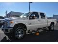 Front 3/4 View of 2016 Ford F350 Super Duty Lariat Crew Cab 4x4 #3