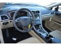  2016 Ford Fusion Dune Interior #8
