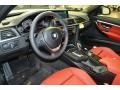  Coral Red Interior BMW 3 Series #6