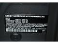 BMW Color Code A52 Space Grey Metallic #5