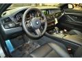  Black Interior BMW 5 Series #6