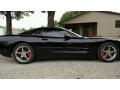  2002 Chevrolet Corvette Black #1