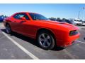 Front 3/4 View of 2016 Dodge Challenger SXT #4