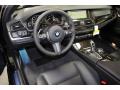  2016 BMW 5 Series Black Interior #7