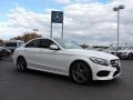 Front 3/4 View of 2016 Mercedes-Benz C 300 4Matic Sedan #3