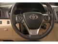  2013 Toyota Venza Limited AWD Steering Wheel #8