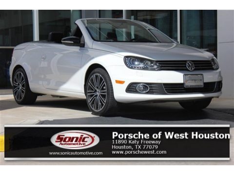 Candy White Volkswagen Eos Sport.  Click to enlarge.