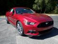 Front 3/4 View of 2016 Ford Mustang GT Coupe #1