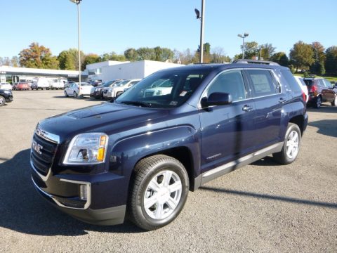 Slate Blue Metallic GMC Terrain SLE AWD. Click to enlarge. Slate Blue Metallic GMC Terrain SLE AWD. Click to enlarge.
