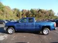  2016 Chevrolet Silverado 1500 Deep Ocean Blue Metallic #9