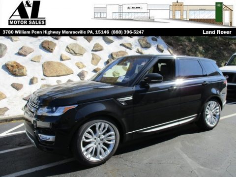 Santorini Black Metallic Land Rover Range Rover Sport HSE. Click to enlarge. Santorini Black Metallic Land Rover Range Rover Sport HSE. Click to enlarge.