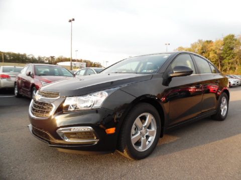 Black Granite Metallic Chevrolet Cruze Limited LT.  Click to enlarge.