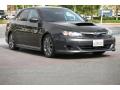 2010 Subaru Impreza WRX Sedan Dark Gray Metallic