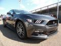 Front 3/4 View of 2016 Ford Mustang GT Coupe #8