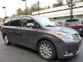 Front 3/4 View of 2014 Toyota Sienna Limited AWD #1