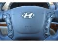  2008 Hyundai Santa Fe Limited Steering Wheel #24