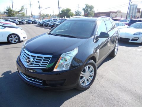 Black Ice Metallic Cadillac SRX Luxury AWD. Click to enlarge. Black Ice Metallic Cadillac SRX Luxury AWD. Click to enlarge.