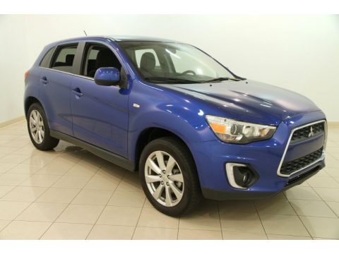 Octane Blue Mitsubishi Outlander Sport SE AWC. Click to enlarge. Octane Blue Mitsubishi Outlander Sport SE AWC. Click to enlarge.