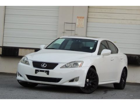 Starfire White Pearl Lexus IS 250 AWD. Click to enlarge. Starfire White Pearl Lexus IS 250 AWD. Click to enlarge.
