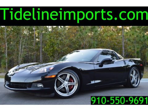 Black Chevrolet Corvette Coupe. Click to enlarge. Black Chevrolet Corvette Coupe. Click to enlarge.