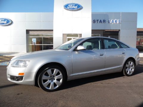 Light Silver Metallic Audi A6 3.2 quattro Sedan. Click to enlarge. Light Silver Metallic Audi A6 3.2 quattro Sedan. Click to enlarge.
