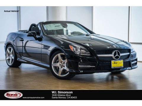Black Mercedes-Benz SLK 300 Roadster. Click to enlarge. Black Mercedes-Benz SLK 300 Roadster. Click to enlarge.