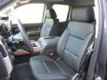 Front Seat of 2016 Chevrolet Silverado 1500 LTZ Double Cab 4x4 #12