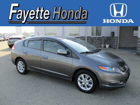 Polished Metal Metallic Honda Insight Hybrid EX.  Click to enlarge.