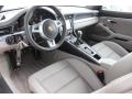  Platinum Grey Interior Porsche 911 #16