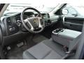  2013 Chevrolet Silverado 1500 Ebony Interior #8