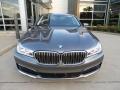  2016 BMW 7 Series Magellan Gray Metallic #2