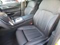  2016 BMW 7 Series Black Interior #4