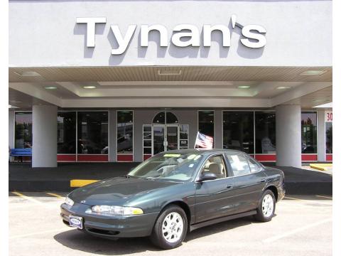 Forest Green 2001 Oldsmobile Intrigue GX with Neutral interior Forest Green 