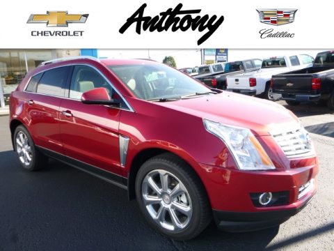 Crystal Red Tincoat Cadillac SRX Performance AWD. Click to enlarge. Crystal Red Tincoat Cadillac SRX Performance AWD. Click to enlarge.