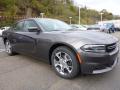 Front 3/4 View of 2016 Dodge Charger SE AWD #7