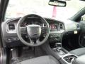  Black Interior Dodge Charger #12