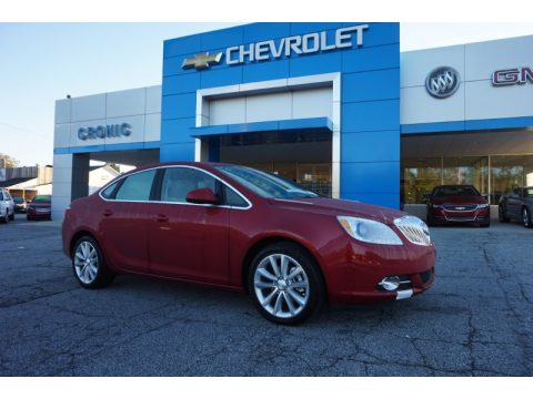 Crystal Red Tintcoat Buick Verano Convenience Group.  Click to enlarge.