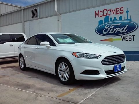 Oxford White Ford Fusion SE. Click to enlarge. Oxford White Ford Fusion SE. Click to enlarge.