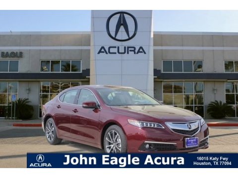 Basque Red Pearl II Acura TLX 3.5 Advance.  Click to enlarge.
