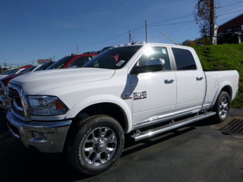Bright White Ram 2500 Limited Crew Cab 4x4.  Click to enlarge.