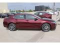  2016 Acura TLX Basque Red Pearl II #8