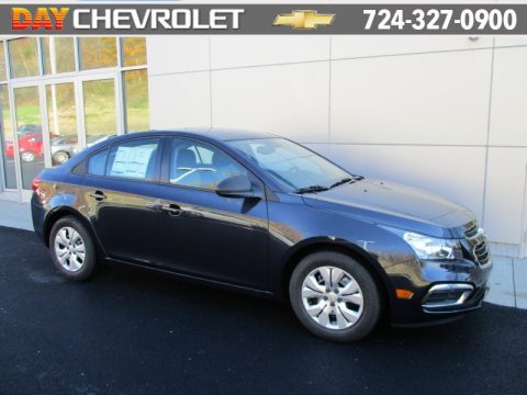 Blue Ray Metallic Chevrolet Cruze Limited LS.  Click to enlarge.