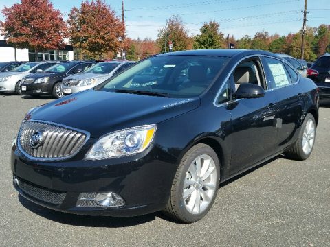 Ebony Twilight Metallic Buick Verano Convenience Group.  Click to enlarge.