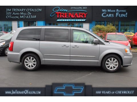 Billet Silver Metallic Chrysler Town & Country Touring. Click to enlarge. Billet Silver Metallic Chrysler Town & Country Touring. Click to enlarge.