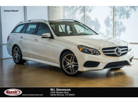 designo Diamond White Metallic Mercedes-Benz E 350 4Matic Wagon. Click to enlarge. designo Diamond White Metallic Mercedes-Benz E 350 4Matic Wagon. Click to enlarge.