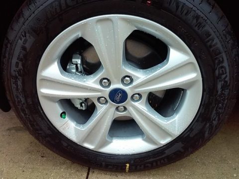 Ruby Red Metallic Ford Escape SE.  Click to enlarge.