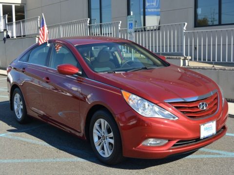 Sparkling Ruby Hyundai Sonata GLS. Click to enlarge. Sparkling Ruby Hyundai Sonata GLS. Click to enlarge.